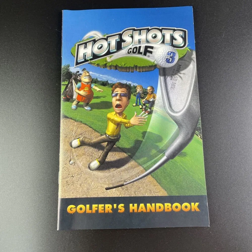 Hot Shots Golf 3 & Fore Video Game Lot (PlayStation 2) PS2 Greatest Hits CIB